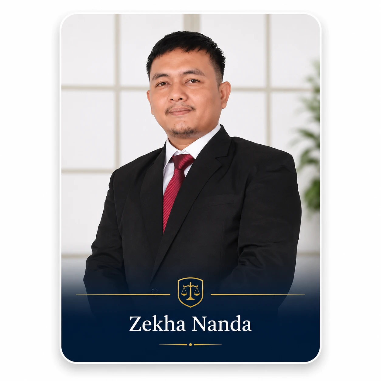 Foto Pengacara Zekha Nanda
